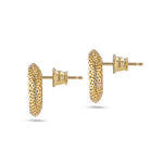 Load image into Gallery viewer, Golden Web Turquoise Earrings - Koraba
