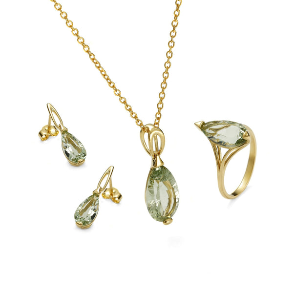 Green River Drop Cut Earrings - Koraba