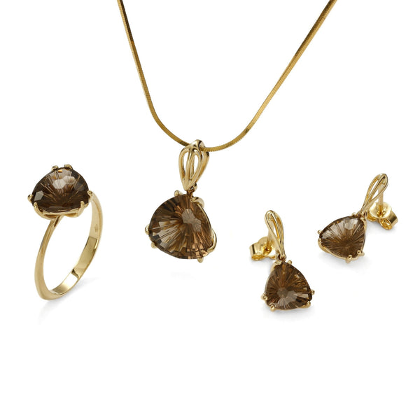 Hazy Frost Earrings - Koraba