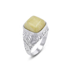 Load image into Gallery viewer, Hills Square Cut Antique Ring - Koraba