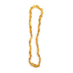 Load image into Gallery viewer, Oval Amber Baby Teething Necklace
