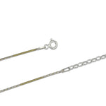 Load image into Gallery viewer, Koraba Silver 925 Gold Plated CDT Chain 106cm - Koraba
