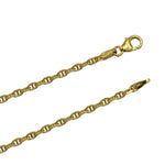 Load image into Gallery viewer, Koraba Silver 925 Gold Plated FLM Chain - Koraba
