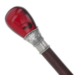 Load image into Gallery viewer, Rock Walking Stick Cherry Amber
