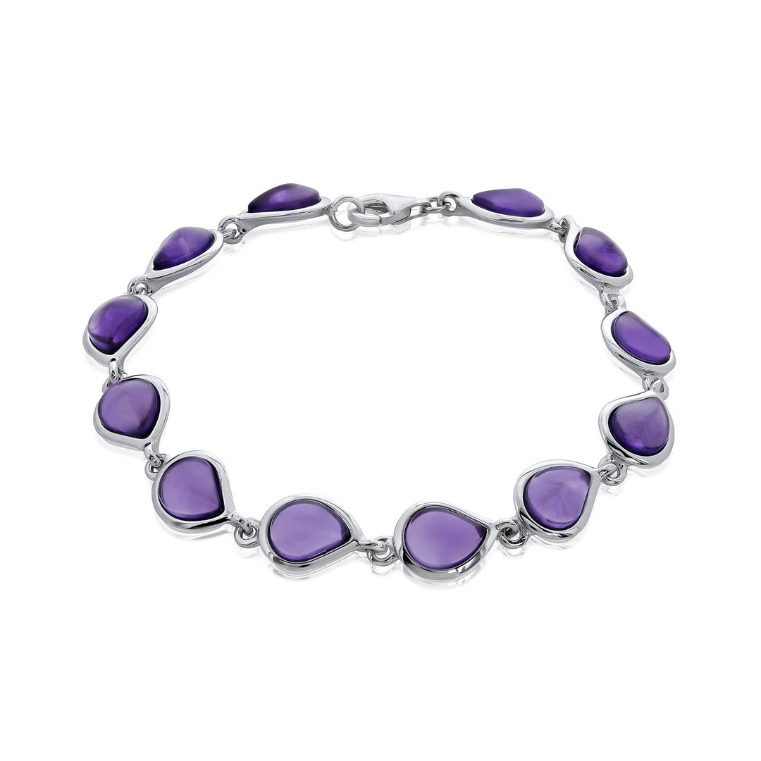 Morning Dew Purple Bracelet - Koraba
