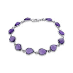 Load image into Gallery viewer, Morning Dew Purple Bracelet - Koraba