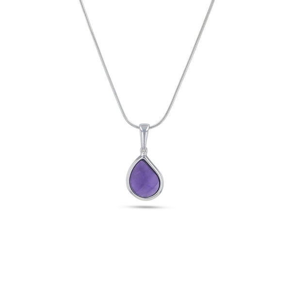 Morning Dew Purple Pendant - Koraba
