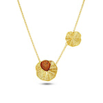 Load image into Gallery viewer, Morning Glory Cognac Necklace - Koraba