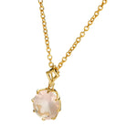 Load image into Gallery viewer, Pink Ice Round Cut Pendant - Koraba
