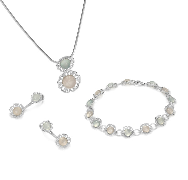 Poppy Pink & Blue Full set - Koraba