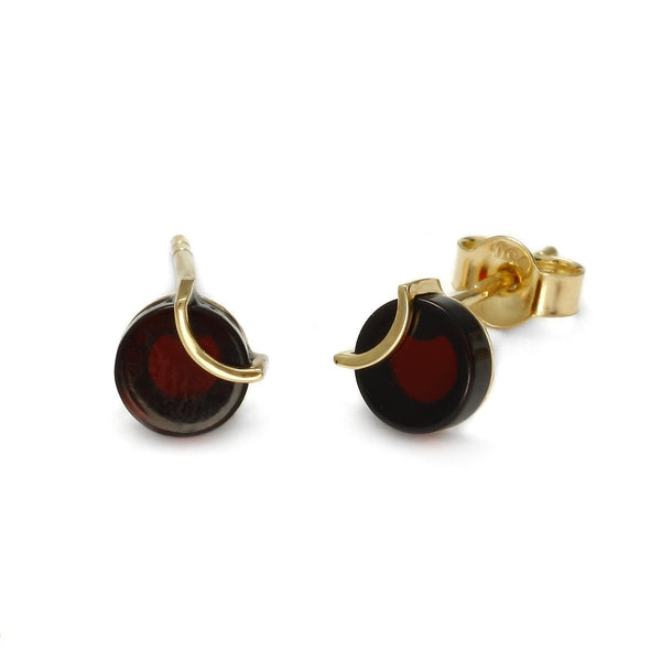 Raw Amulette Cherry Earrings - Koraba