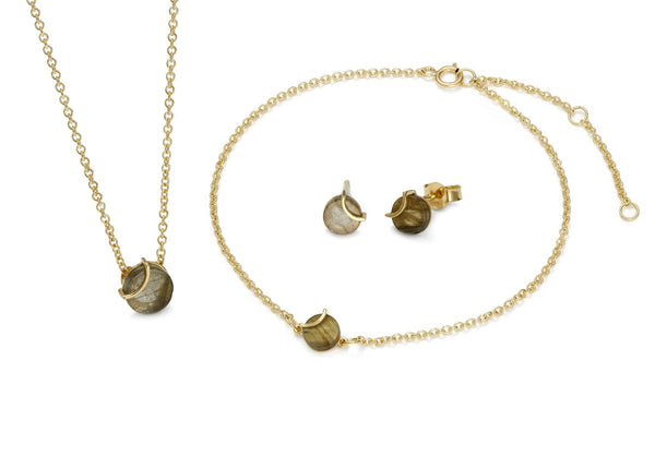 Raw Amulette Labradorite Full Set - Koraba