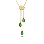 Load image into Gallery viewer, Sea Breeze Droplets Necklace - Koraba