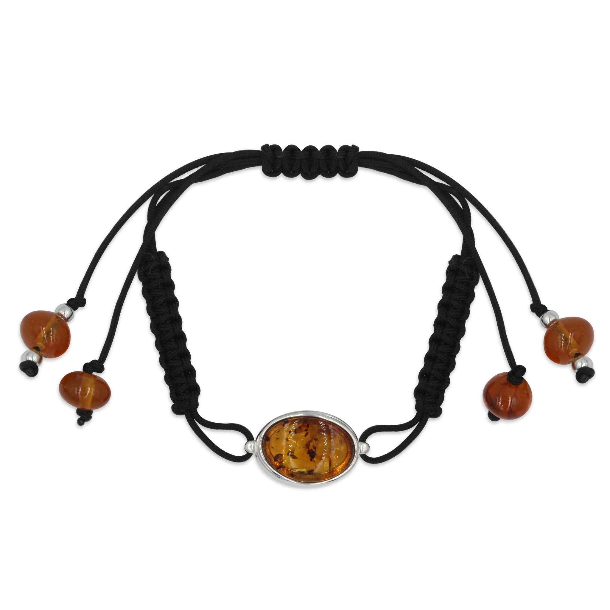 Shamballa Cognac Bracelet - Koraba