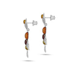 Load image into Gallery viewer, Silver Leaf Branch Earrings - Koraba