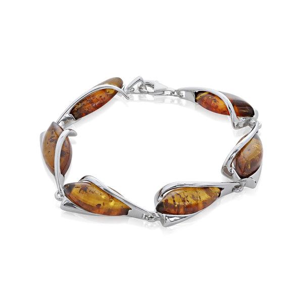 Silver Lining Cognac Bracelet - Koraba
