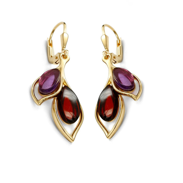 Summer Leaves Earrings - Koraba