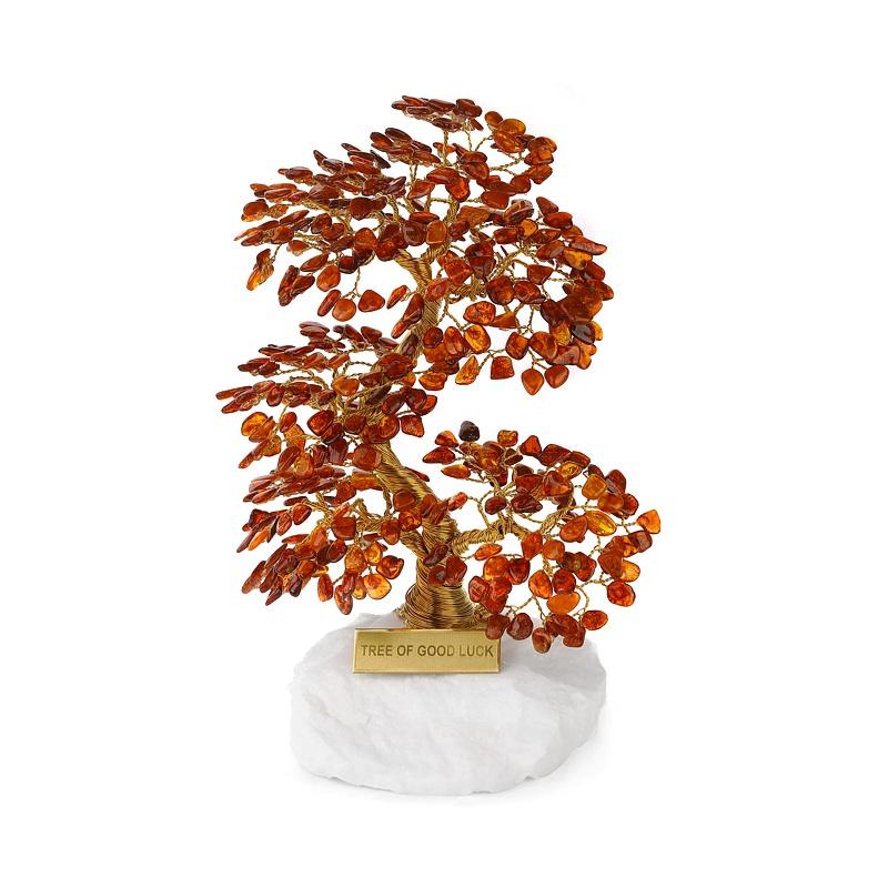 Tree of Good Luck Natural Baltic Amber - Koraba