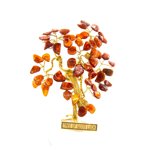 Tree of Good Luck Natural Baltic Amber - Koraba